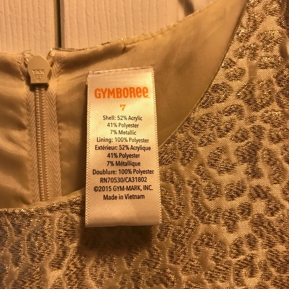 Gymboree holiday dress kids size 7 - Picture 3 of 3